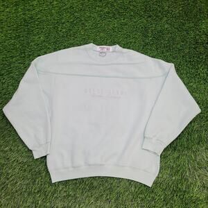 Vintage Y2K GUESS Sweatshirt Women M 20x23 Georges-Marciano